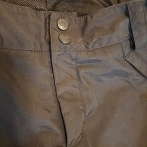 The North Face Ladies Ski Pants Black Sz L EUC